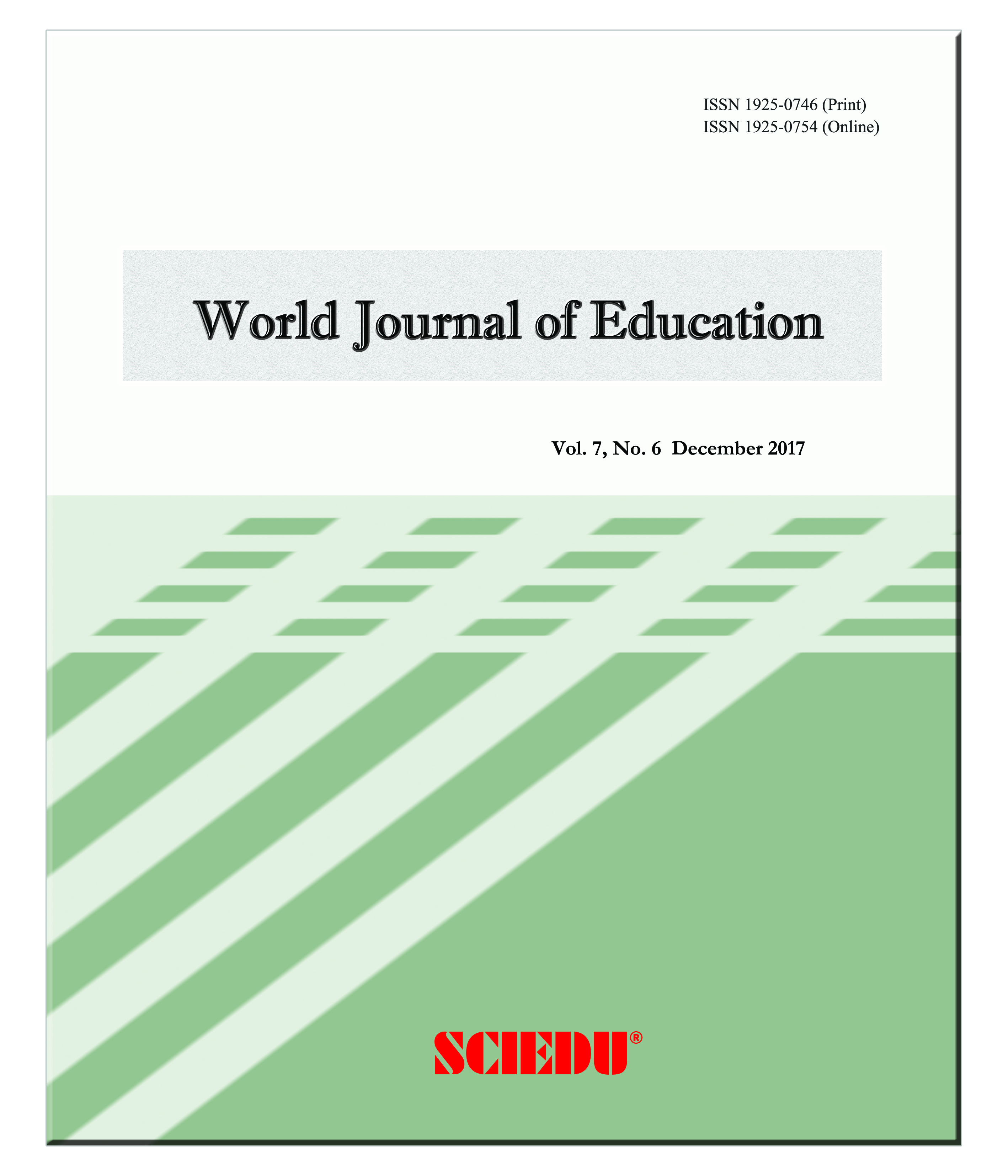 peer reviewed journal in education