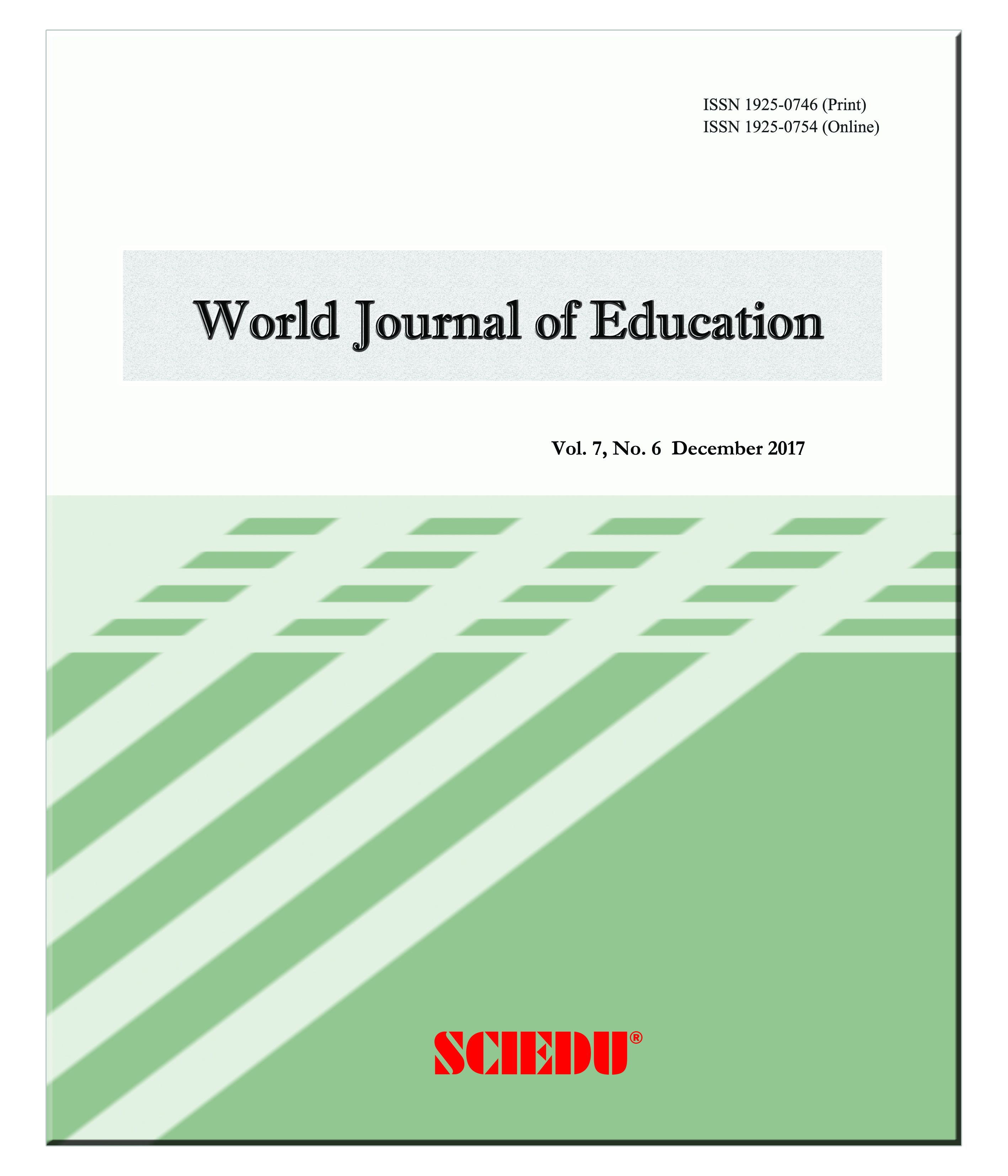 peer reviewed journals for education